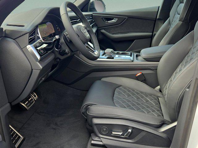 new 2025 Audi SQ8 car, priced at $100,885