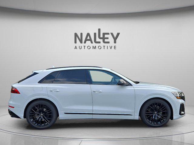 new 2025 Audi SQ8 car, priced at $100,885