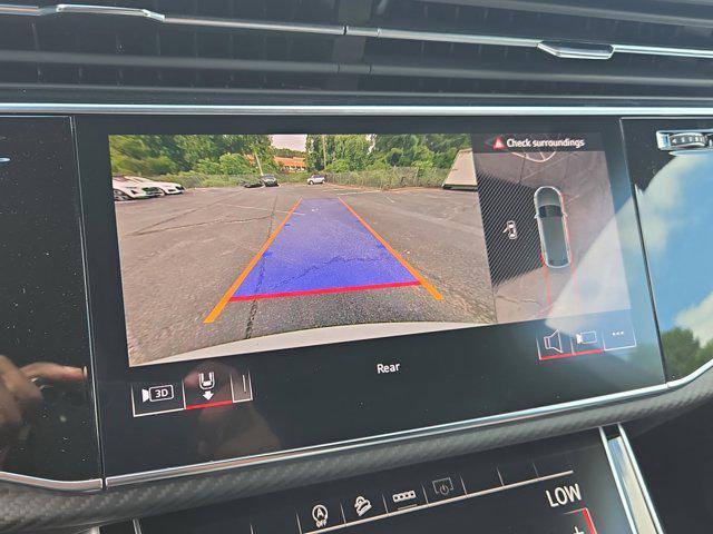 new 2025 Audi SQ8 car, priced at $100,885