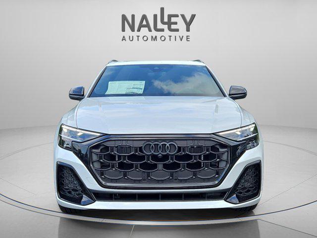 new 2025 Audi SQ8 car, priced at $100,885