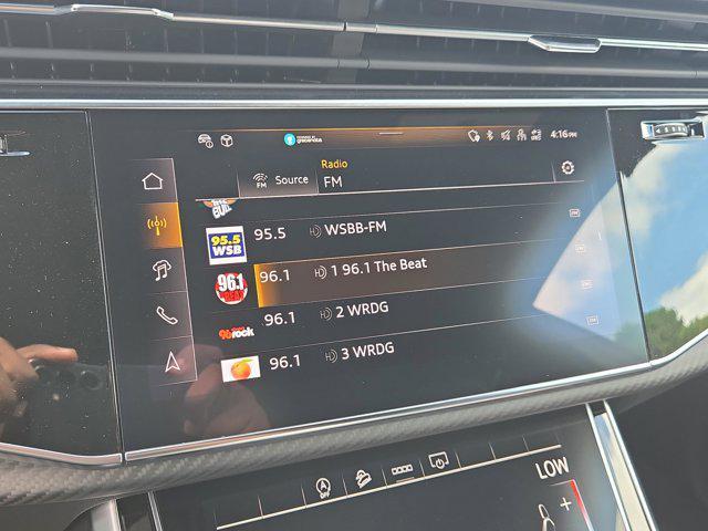 new 2025 Audi SQ8 car, priced at $100,885