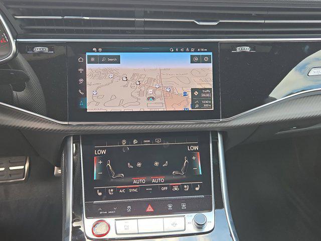 new 2025 Audi SQ8 car, priced at $100,885