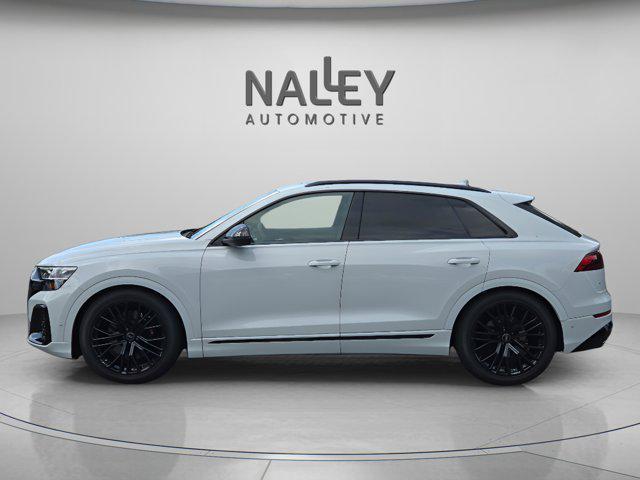 new 2025 Audi SQ8 car, priced at $100,885