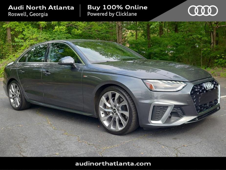used 2021 Audi A4 car, priced at $30,591
