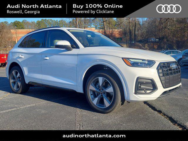 new 2025 Audi Q5 car, priced at $49,045