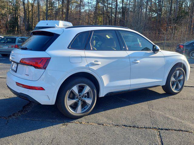 new 2025 Audi Q5 car, priced at $49,045