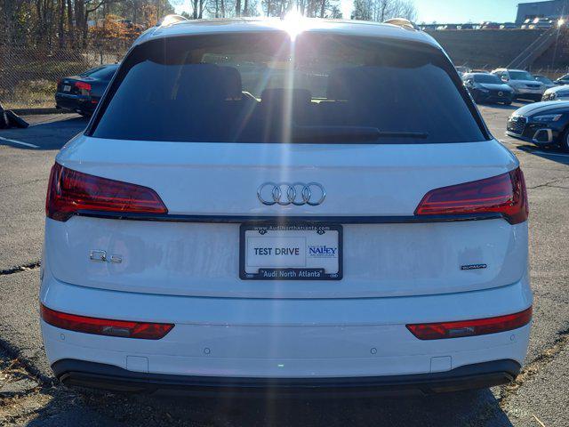 new 2025 Audi Q5 car, priced at $49,045