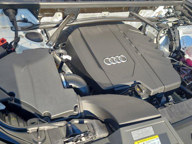 new 2025 Audi Q5 car, priced at $49,045