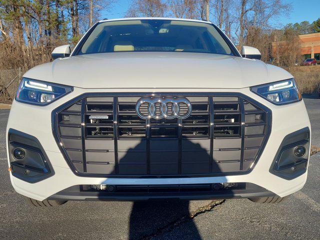 new 2025 Audi Q5 car, priced at $49,045