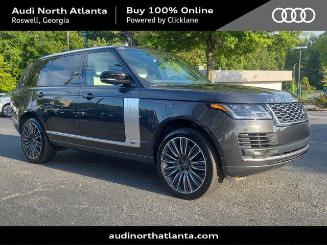 used 2020 Land Rover Range Rover car, priced at $52,991