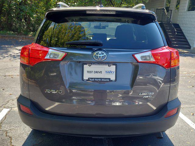 used 2015 Toyota RAV4 car, priced at $14,991