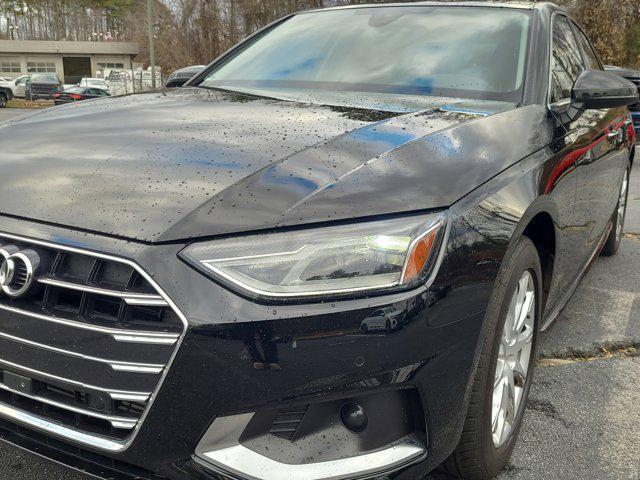 used 2021 Audi A4 car, priced at $25,591