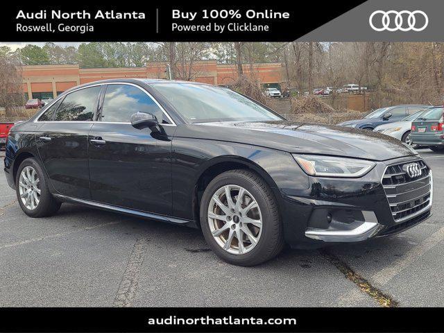 used 2021 Audi A4 car, priced at $25,591