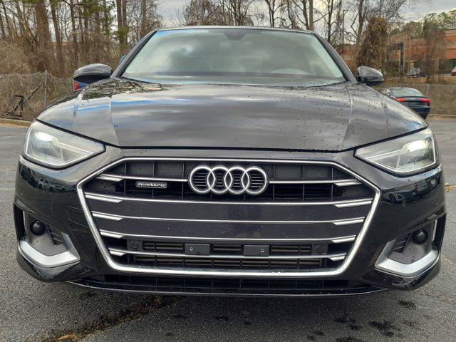 used 2021 Audi A4 car, priced at $25,591