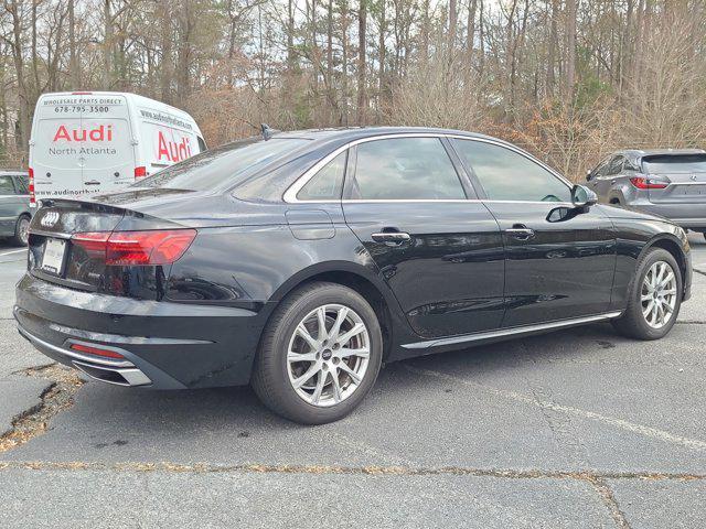 used 2021 Audi A4 car, priced at $25,591