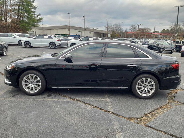 used 2021 Audi A4 car, priced at $25,591