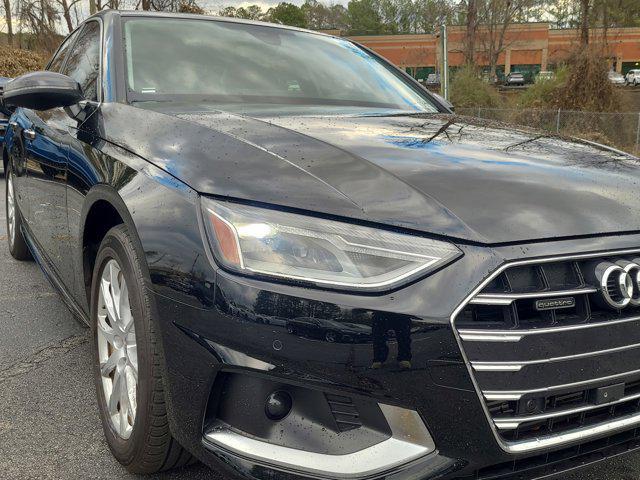 used 2021 Audi A4 car, priced at $25,591