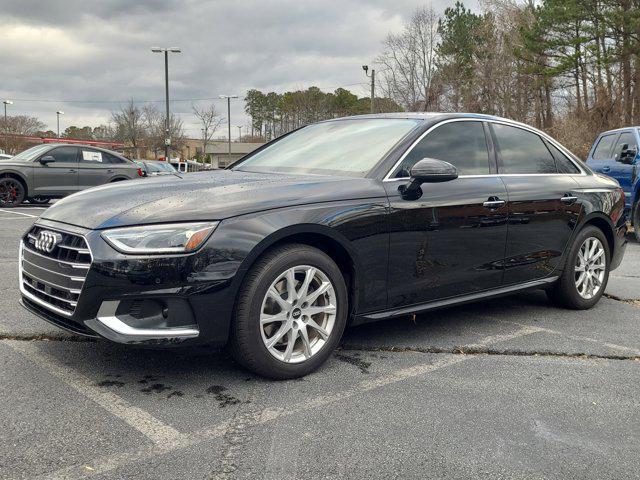 used 2021 Audi A4 car, priced at $25,591