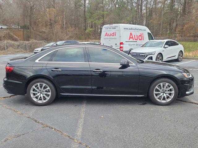 used 2021 Audi A4 car, priced at $25,591