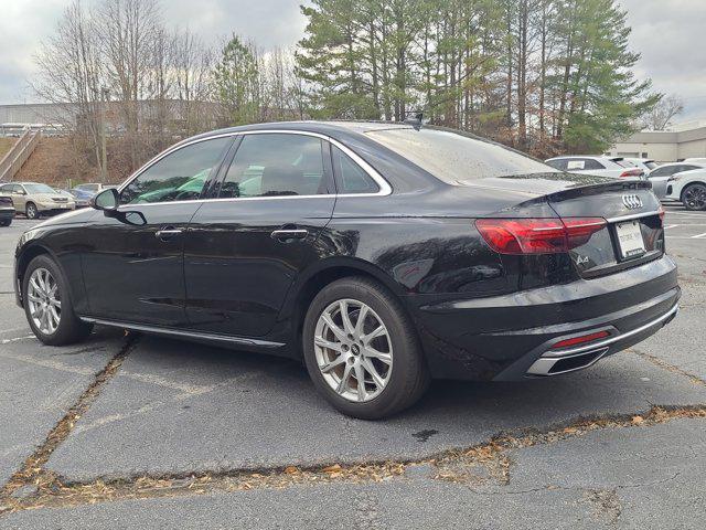 used 2021 Audi A4 car, priced at $25,591