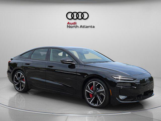 new 2025 Audi S6 e-tron car, priced at $86,650