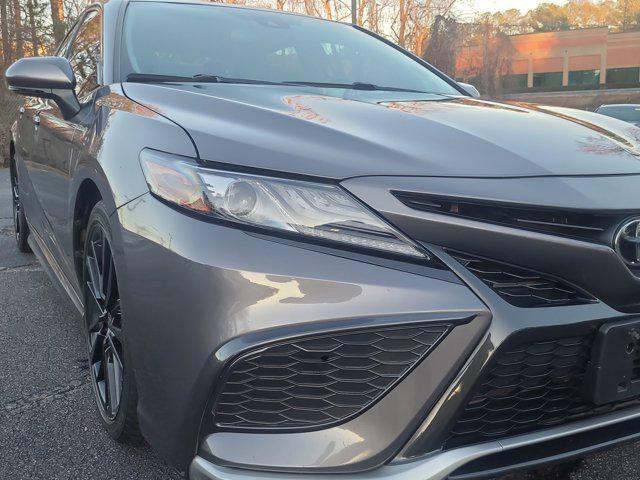 used 2021 Toyota Camry car, priced at $27,991