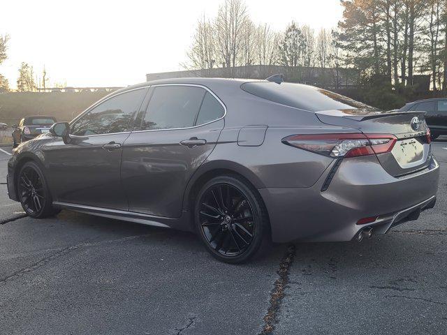 used 2021 Toyota Camry car, priced at $27,991