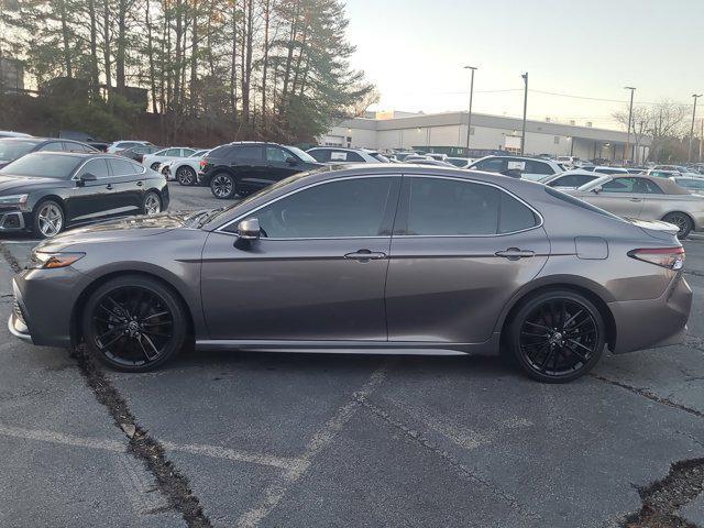 used 2021 Toyota Camry car, priced at $27,991