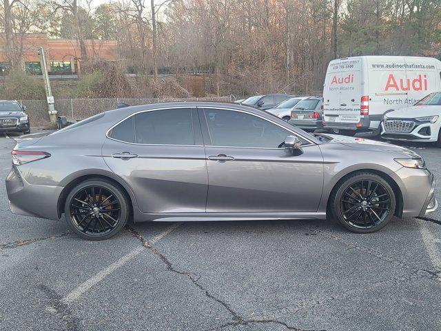 used 2021 Toyota Camry car, priced at $27,991