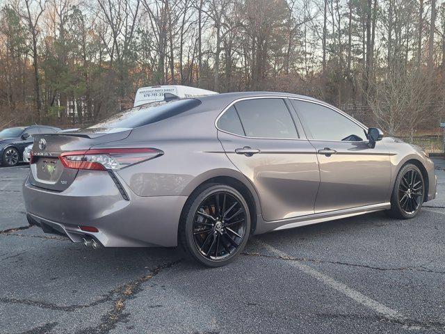 used 2021 Toyota Camry car, priced at $27,991