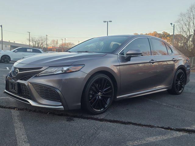 used 2021 Toyota Camry car, priced at $27,991