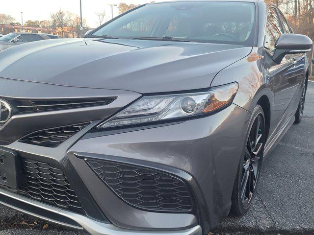 used 2021 Toyota Camry car, priced at $27,991