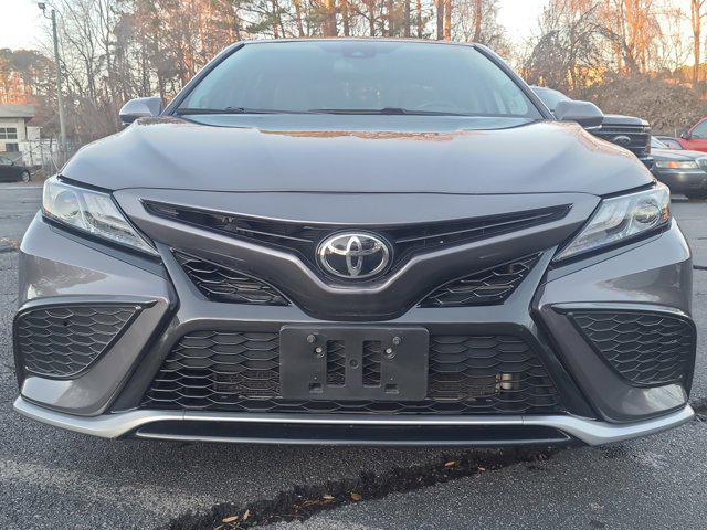 used 2021 Toyota Camry car, priced at $27,991