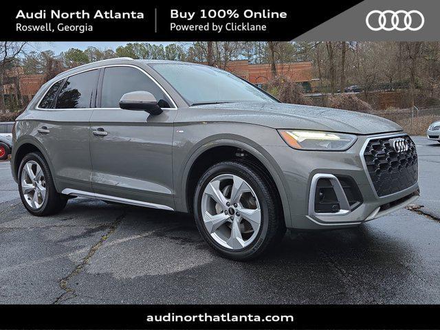 used 2023 Audi Q5 car, priced at $32,792