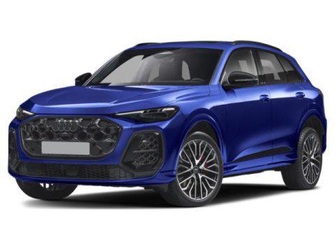 new 2025 Audi SQ5 car, priced at $72,740