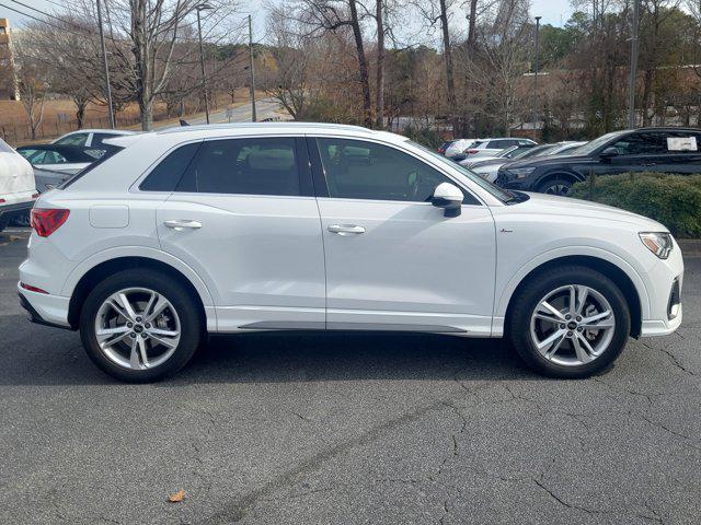 used 2024 Audi Q3 car, priced at $33,991