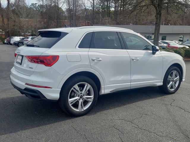 used 2024 Audi Q3 car, priced at $33,991