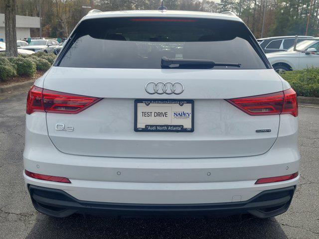 used 2024 Audi Q3 car, priced at $33,991