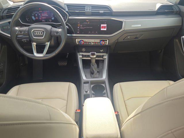 used 2024 Audi Q3 car, priced at $33,991