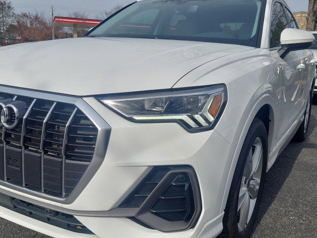 used 2024 Audi Q3 car, priced at $33,991