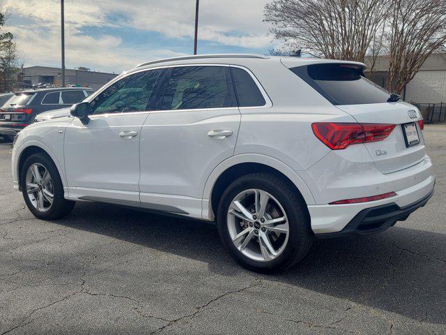 used 2024 Audi Q3 car, priced at $33,991