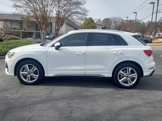 used 2024 Audi Q3 car, priced at $33,991