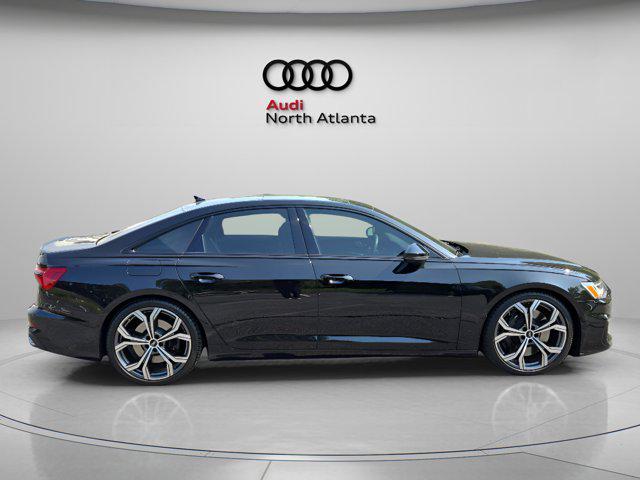 used 2025 Audi S6 car, priced at $77,991