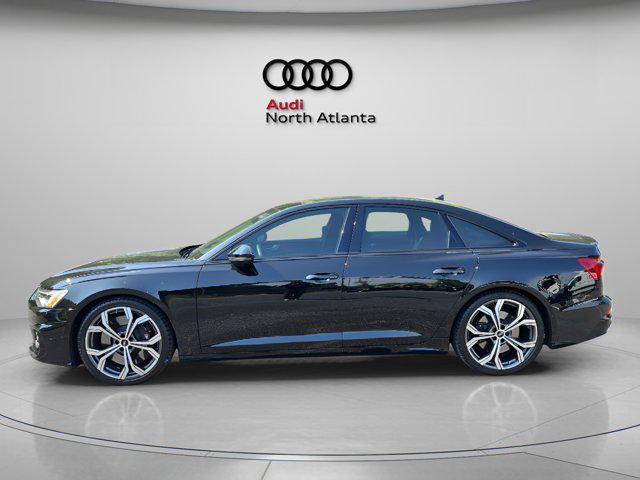 used 2025 Audi S6 car, priced at $77,991