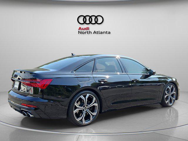 used 2025 Audi S6 car, priced at $77,991