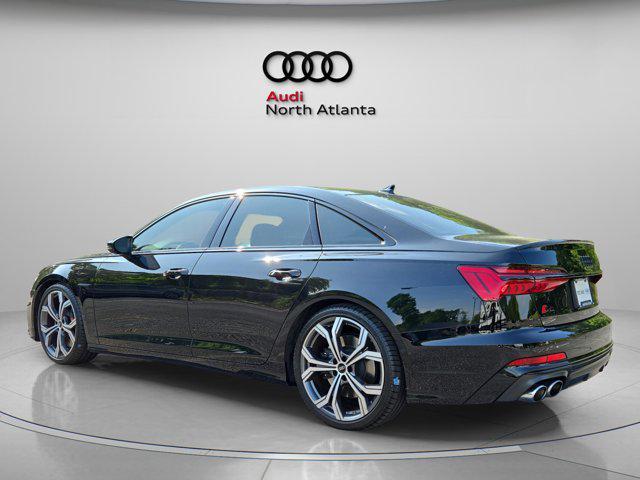 used 2025 Audi S6 car, priced at $77,991