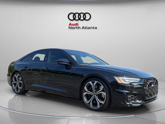 used 2025 Audi S6 car, priced at $77,991