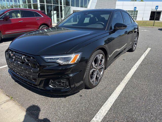 used 2025 Audi S6 car, priced at $79,991