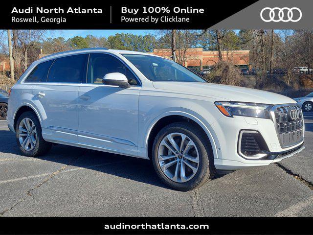 used 2025 Audi Q7 car, priced at $56,991