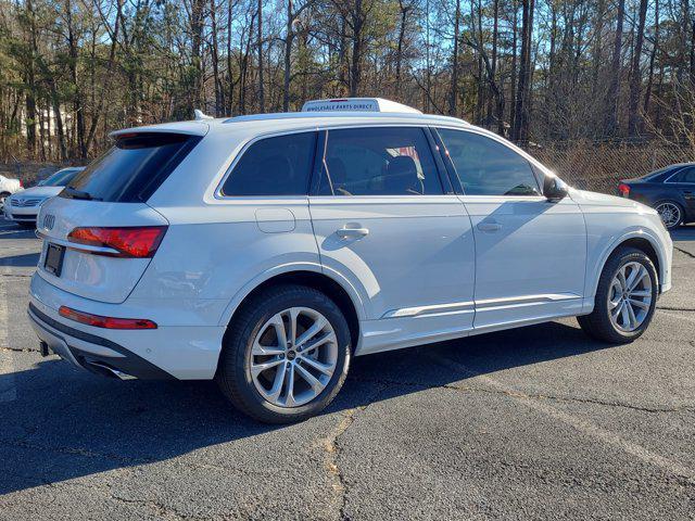 used 2025 Audi Q7 car, priced at $56,991